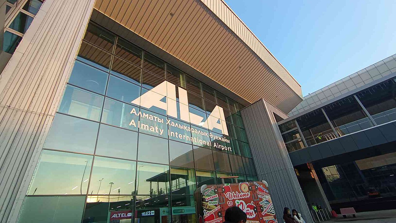ALA airport exterior