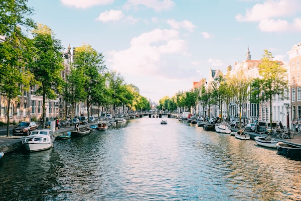 Amsterdam canals