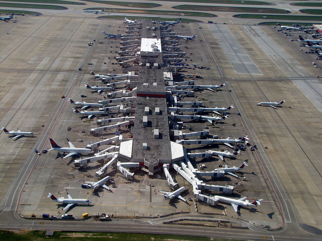 ATL airport exterior