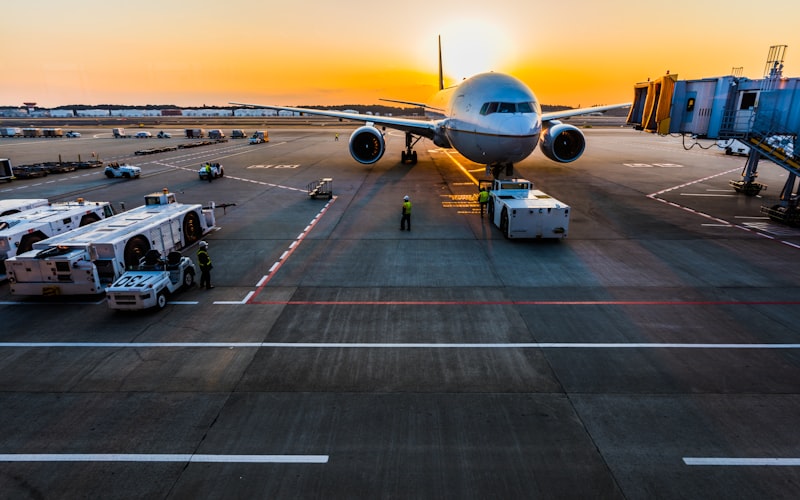 AUH airport