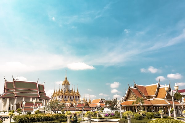 Bangkok temple