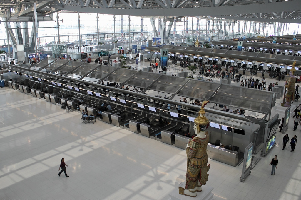BKK airport exterior