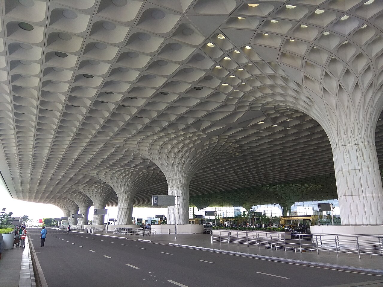 BOM airport exterior