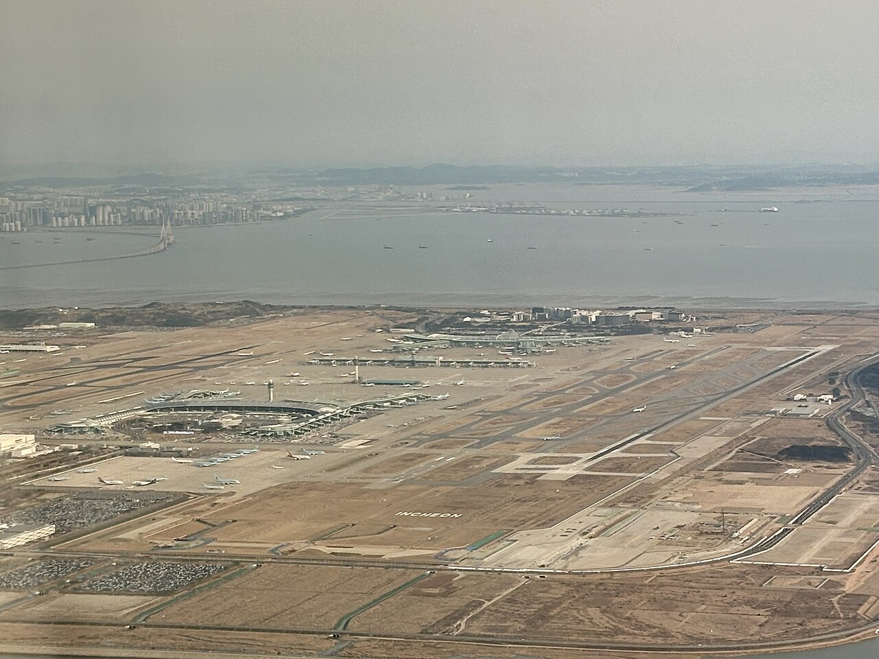 ICN airport exterior
