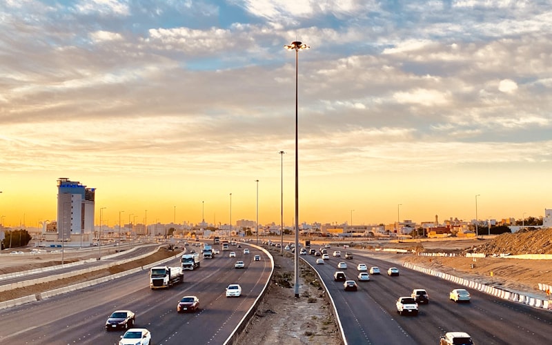 Haramain High Speed Rail train at Jeddah station