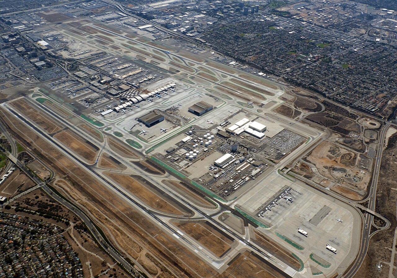 LAX airport exterior