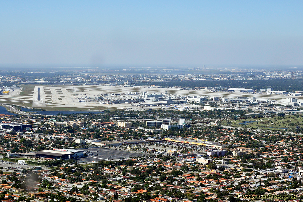 MIA airport exterior
