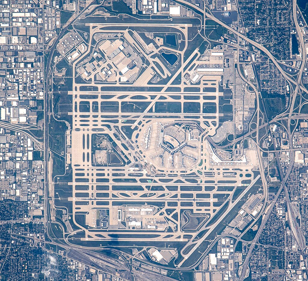 ORD airport exterior