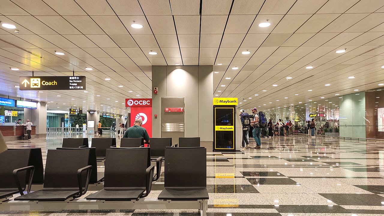 SIN airport exterior