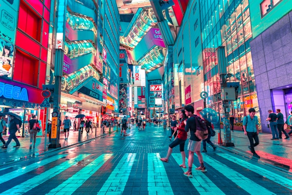 Tokyo cityscape